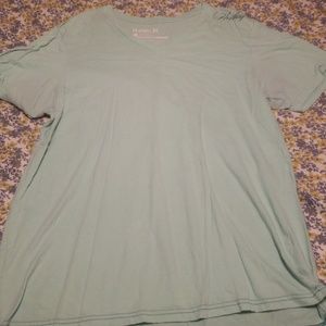 Hurley mint green V-neck
